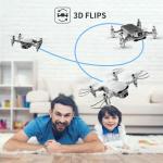 Foldable Dual Camera RC Drone with 4K HD