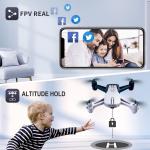 2022 Dual Camera WIFI FPV Drone