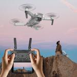 X Pro 4K HD Selfie Drone with 3 Batteries