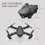 Foldable RC Quadcopter with 3 Batteries