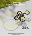 SYMA RC Helicopter with LED Lights and Gyro