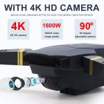 Foldable Dual Camera 4K Drone with GPS