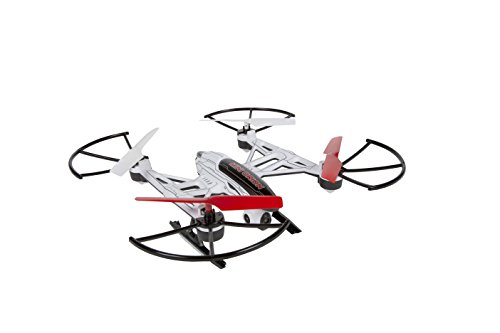 White RC Quadcopter with Camera
