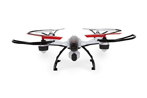 White RC Quadcopter with Camera