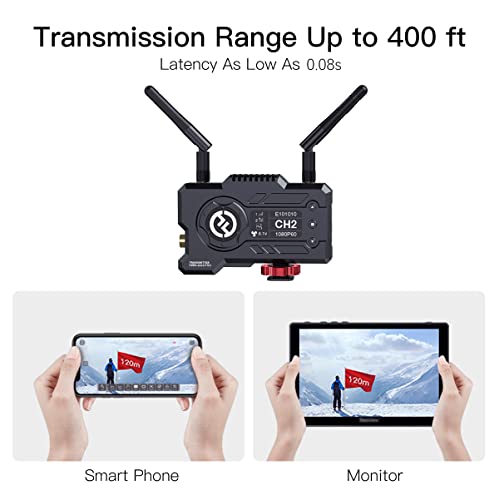 Wireless Video Transmitter and Receiver for Filmmakers