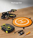 SYMA RC Helicopter with LED Lights and Gyro