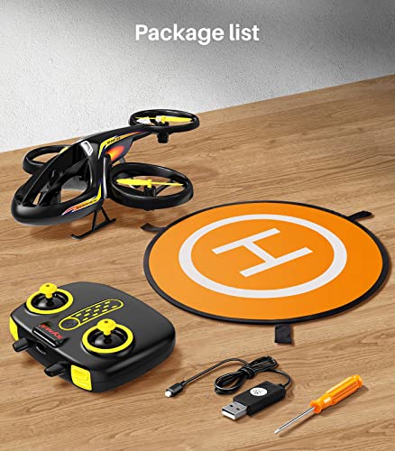 SYMA RC Helicopter with LED Lights and Gyro