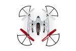 White RC Quadcopter with Camera