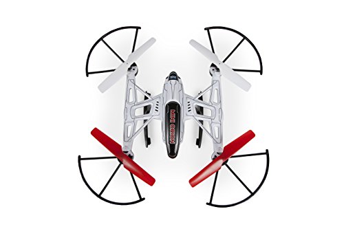 White RC Quadcopter with Camera