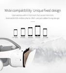 3D Virtual Reality Glasses for Smartphones with Controller