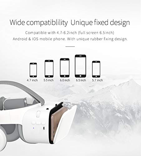 3D Virtual Reality Glasses for Smartphones with Controller