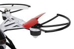 White RC Quadcopter with Camera