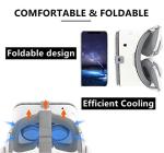 3D Virtual Reality Glasses for Smartphones with Controller