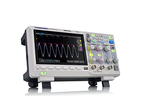 Siglent SDS1202X-E 200MHz Digital Oscilloscope - Grey