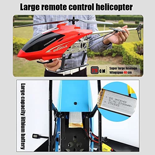 Large Resistant RC Helicopter with LED Light
