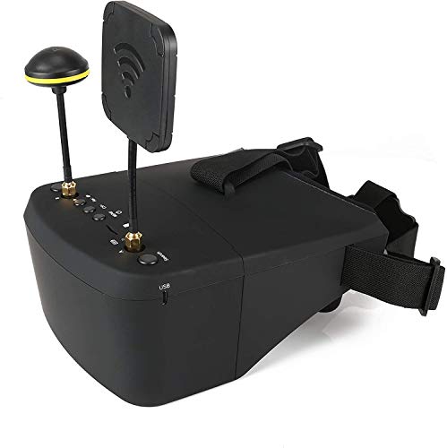 5" Diversity FPV Goggles with DVR
