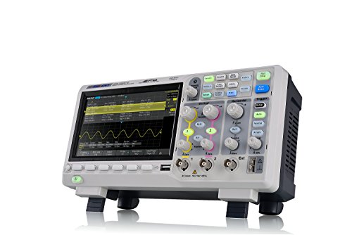 Siglent SDS1202X-E 200MHz Digital Oscilloscope - Grey