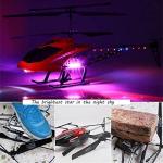 Large Resistant RC Helicopter with LED Light