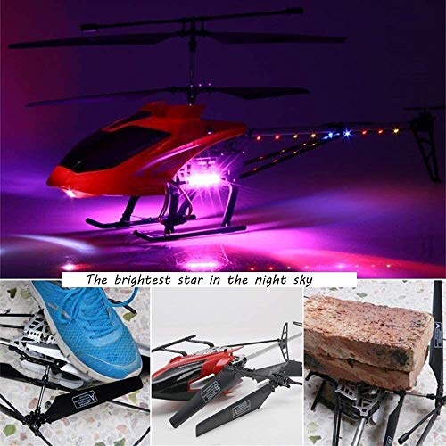 Large Resistant RC Helicopter with LED Light