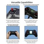 8-Channel RC Transmitter with Receiver and Remote