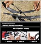 Large Resistant RC Helicopter with LED Light