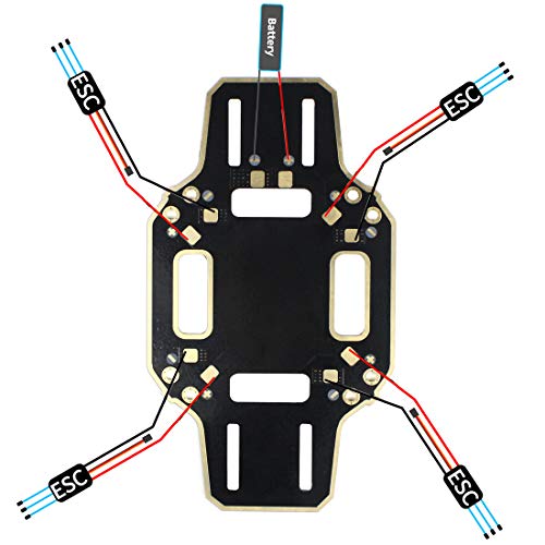 DIY RC Quadcopter Kit with GPS and APM2.8