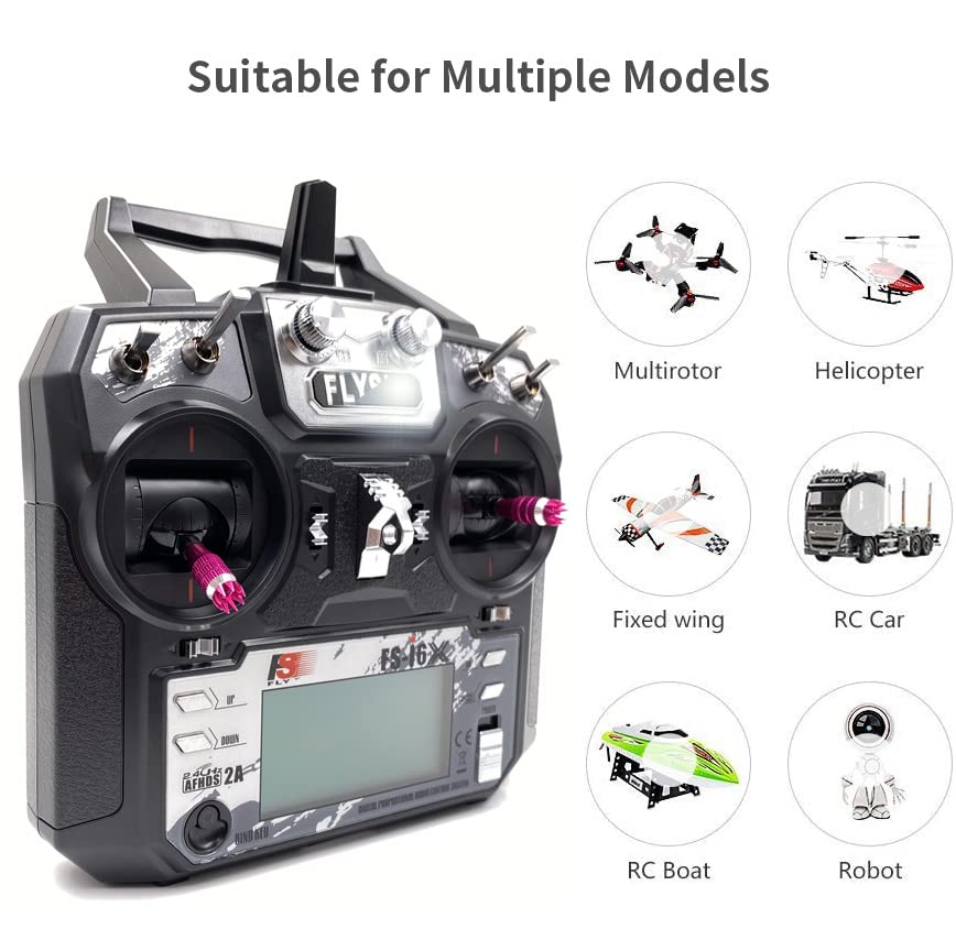 DTXMX 6CH RC Transmitter with Receiver