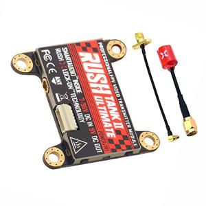 Rush Tank II V2 FPV Transmitter with Antenna