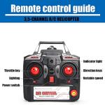 Large Resistant RC Helicopter with LED Light