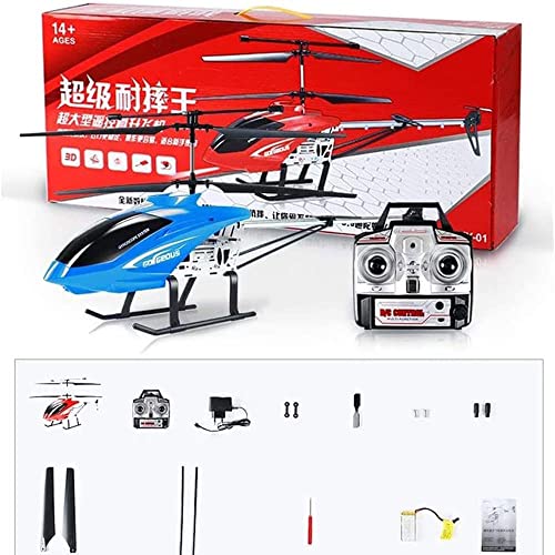 Large Resistant RC Helicopter with LED Light