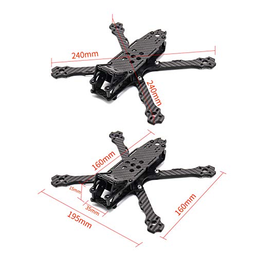 Avenger 215 Drone Frame - Carbon Fiber