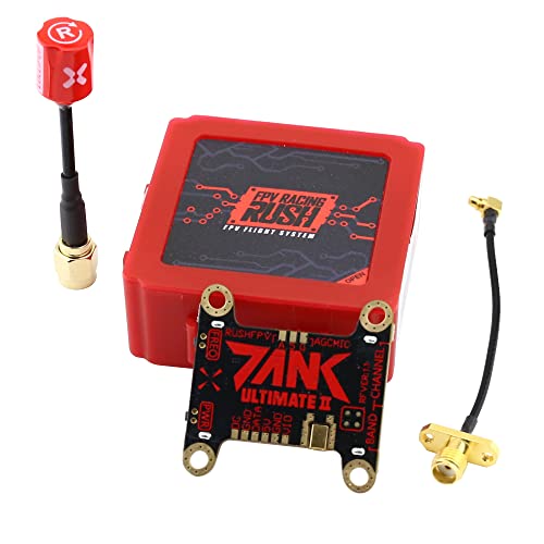 Rush Tank II V2 FPV Transmitter with Antenna