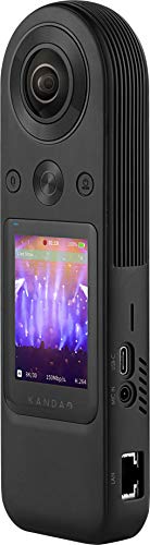 8K 360° Camera for Live Streaming & Vlogging