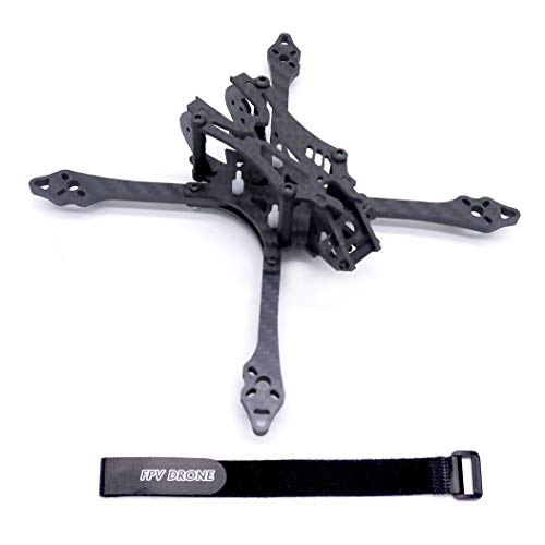 150mm Carbon Fiber FPV Racing Drone Frame