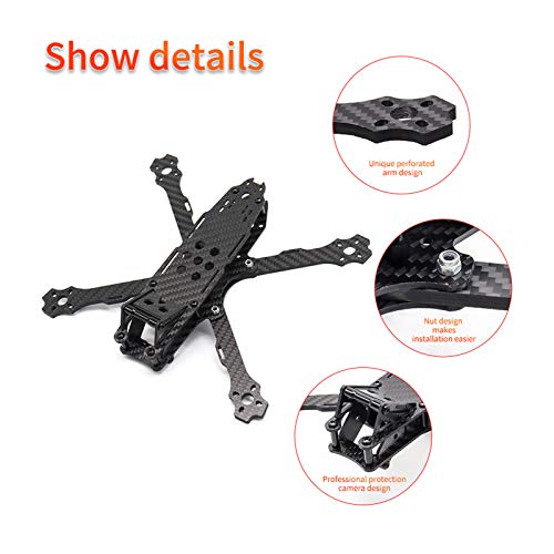 Avenger 215 Drone Frame - Carbon Fiber