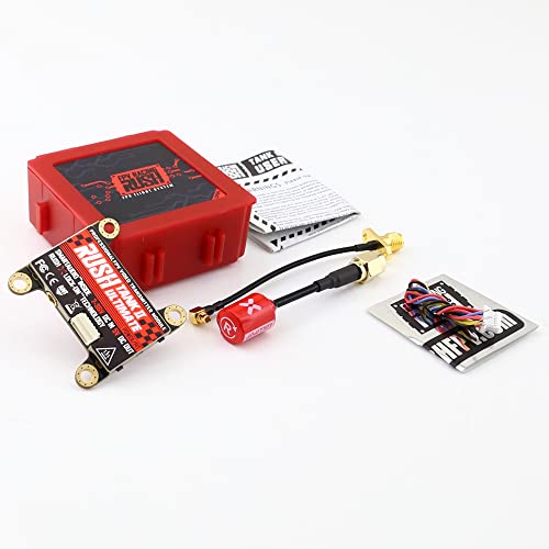 Rush Tank II V2 FPV Transmitter with Antenna