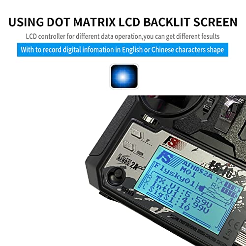 DTXMX 6CH RC Transmitter with Receiver