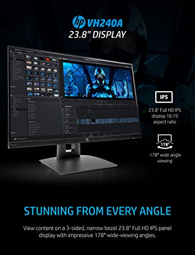 23.8-Inch Full HD IPS LED Drone Monitor