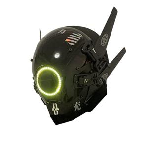 LED Punk Helmet Mask for Cosplay Parties