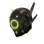 LED Punk Helmet Mask for Cosplay Parties