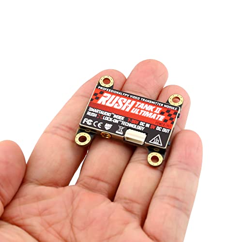 Rush Tank II V2 FPV Transmitter with Antenna