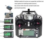 DTXMX 6CH RC Transmitter with Receiver