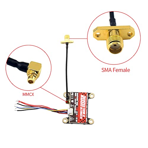 Rush Tank II V2 FPV Transmitter with Antenna