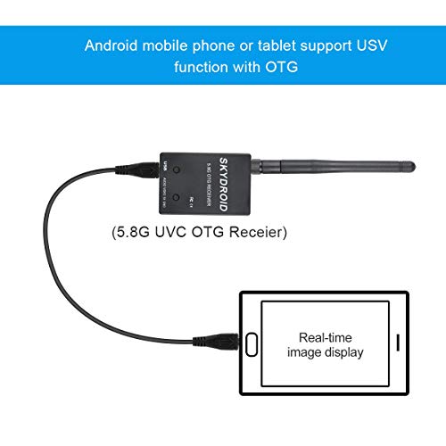 5.8G 150CH OTG FPV Receiver for Android/PC