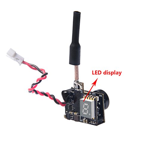 AIO FPV camera and transmitter for drones