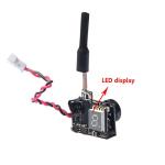 AIO FPV camera and transmitter for drones