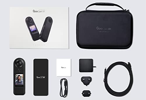8K 360° Camera for Live Streaming & Vlogging