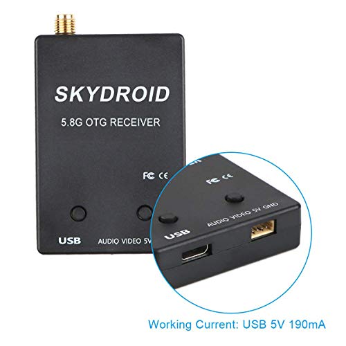 5.8G 150CH OTG FPV Receiver for Android/PC
