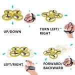 Gesture Control Quadcopter with Smart Watch - Best Gift