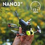 Nano3 Long Range Carbon Fiber Drone Kit